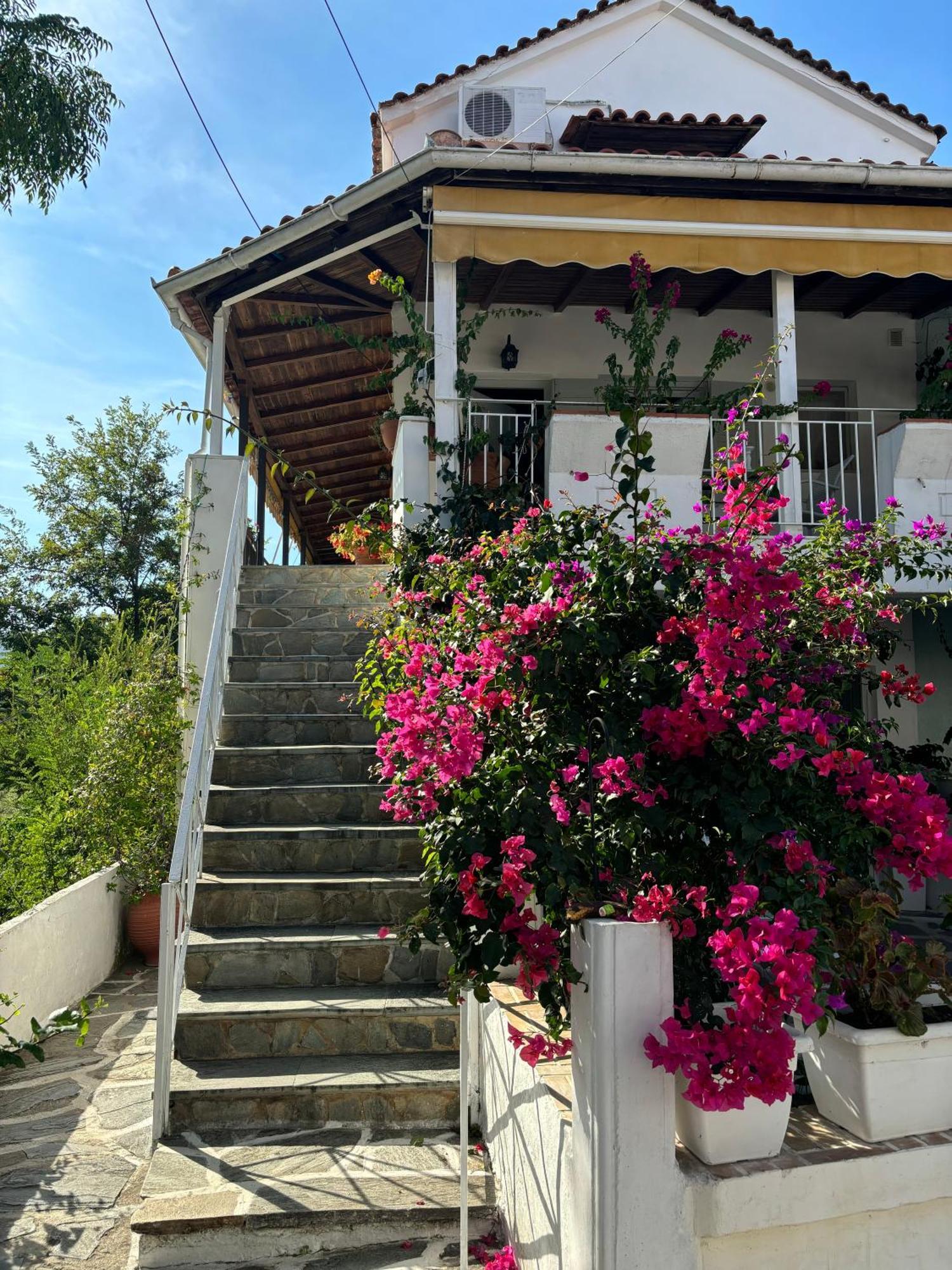 Marias Apartments Vasiliká Zewnętrze zdjęcie