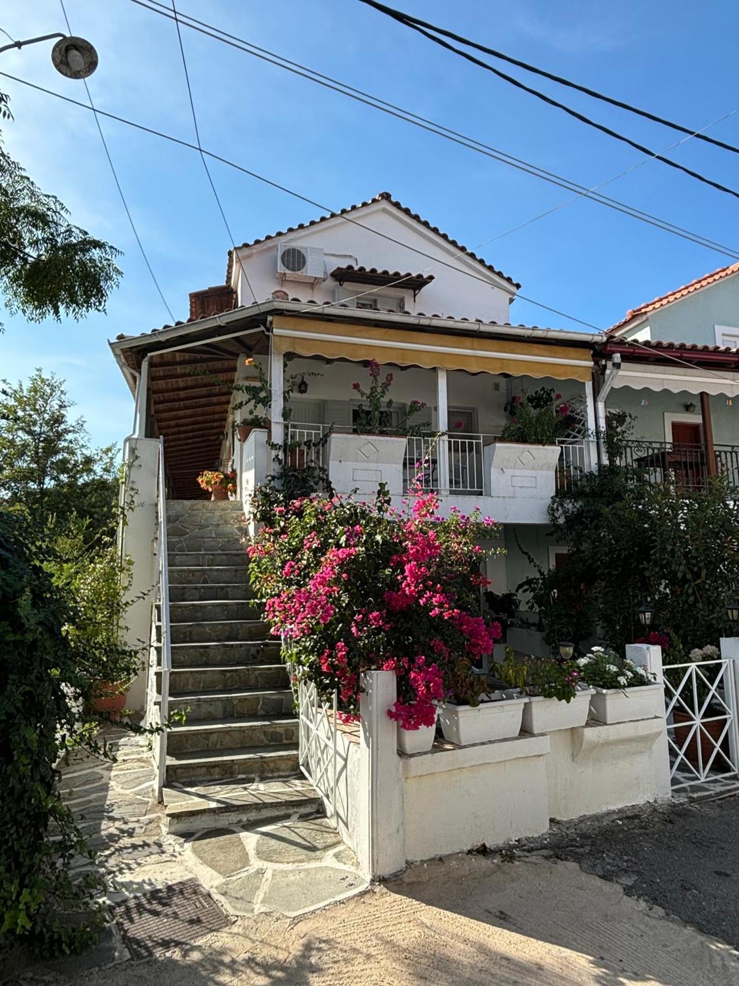 Marias Apartments Vasiliká Zewnętrze zdjęcie